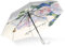 vrbabies UV Sun Umbrella - Compact Folding Portable Mini Travel Umbrella (Silver Rose)
