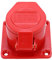 Restokki 16A 4Pin prise industrielle 3 phases IP44 étanche antidéflagrant Installation dissimulée 380-415V 3P + E