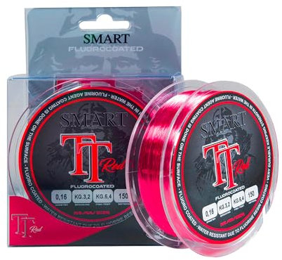 Maver Monofilo TT Red Fluorine 600 m - 0.160 mm