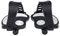 2 x 9/16 Heimtrainer-Pedale mit verstellbaren Riemen, Slip, Heim-Fitness-Bike, Indoor-Plattform-Pedale