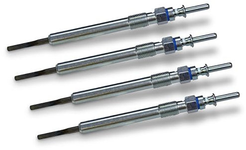 BESTPRICE 4x Glühkerze Stabglühkerze Kompatibel mit BMW 1er, 2er, 3er, 4er, 5er, 7er, X1, X2, X3, X4, MINI (F55, F56, F57, F54, F60), TOYOTA AURIS (E18), AVENSIS, RAV 4er, VERSO