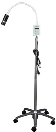 12 W Medizinische Untersuchungslampe, Mobile LED Untersuchungslampe mit Metallschlauch, OP Lampe für Haustiere, für Ambulante Gynäkologische Stomatologie