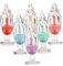 SOESFOUFU 6pièces Tubes Vides De Gloss à Lèvres Forme De Glace De Contenants Pour Et Voyage Étanches Et Pratiques Pour Maquillage
