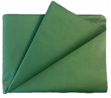 MG Seidenpapier, säurefrei, 50 Blatt, dunkelgrün, 50 x 76 cm