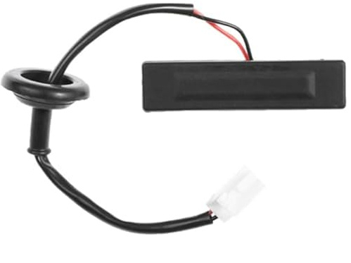 Serrure de coffre de voiture, BTFWM Bouton d'ouverture de hayon de commutateur de coffre de voiture commutateur de déverrouillage de démarrage de serrure de porte arrière, for Hyundai, for I20 81260-1