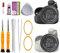 Lot de 2 batteries de rechange HIGHAKKU Z55H (mise à niveau 2025) compatibles avec WF-1000X, WF-1000XM4, WF-1000XM3, WF-SP900, WF-H800, WF-SP700N, WF-XB700, WF-C700N, WF-C500, WI-SP600N, WI-C600N,
