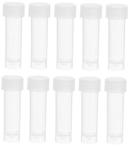 ARTSEWPLY 10 Stück Nadel Aufbewahrungsröhrchen Transparent Aus Stabilem Pp Nähnadeln Organizer Für Handarbeitszubehör Sicherer Nadelschutz Für Handnähen Und Stricken