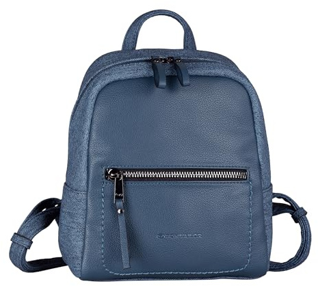 TOM TAILOR Tamara Damen Rucksack Backpack, 8 L Blau