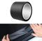 1 Roll 3M 3D Black Vinyl Wrap 7CM Carbon Fiber Viny Adhesive Wrap Sheet Roll for Car