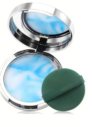 HAMKU Fixing Powder 10g Transparenter Fixierpuder zum Festigen von Camouflage Creme & Foundation Spezial Puder Make up geeignet für jeden Hauttyp