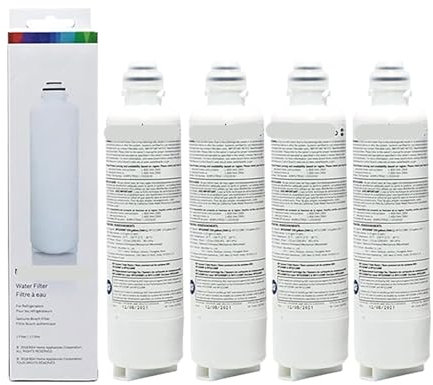 VPWMEWFP Refrigerator Water Purifier Filter Replacement ,Compatible For Bosch, BORPLFTR55, RA450022,REPLFLTR55UltraClarity Pro Water Filter Cartridge(4Pcs)