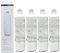 VPWMEWFP Refrigerator Water Purifier Filter Replacement ，Compatible For Bosch, BORPLFTR55, RA450022,REPLFLTR55UltraClarity Pro Water Filter Cartridge(4Pcs)