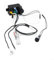 BBQ Grill Igniter Kit, kompatibel mit Weber 7643 für Spirit 220 und 320 Gasgrills, elektronischer Zünder Ersatz mit Front-montierten Bedienfeldern