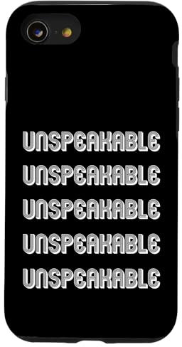 Unspeakable Case for iPhone SE (2020) / 7 / 8