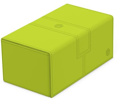 Ultimate Guard Twin Flip'n'Tray 200+ Xenoskin Summer Edition 2025 - Lime
