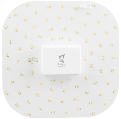 Kosnic DD218/4P-SCT 9-18w LED 2D Lamp for Compatible Bulkheads, 4 Pin, DD, CCT