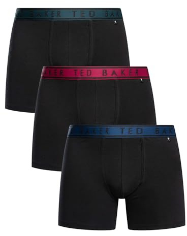 Ted Baker 3-Pack Cotton Fashion Boxer Brief