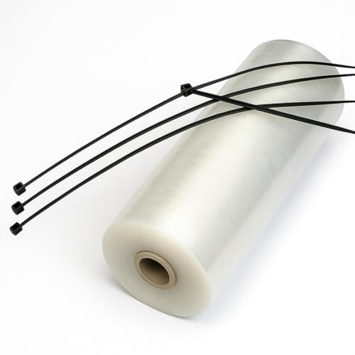Temporary Rainwater Downpipe Kit for Gutter Outlets Storm Drainage (15 Metre)