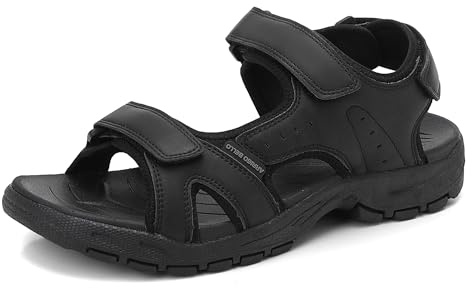ARRIGO BELLO Sandales Homme Été Randonnée Sport Sandals Sangles à Boucle Réglables Open-Toe Plage Chaussures pour Outdoor Taille 41-46
