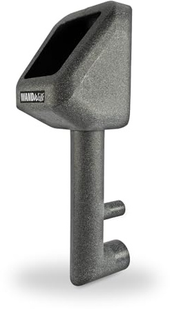 WandWilli Mobiles Baustellen Urinal für Vorwandelement, Urinal für Hänge WC Anschluss, provisorische Toilette Baustelle, wiederverwendbar, werkzeuglos - 12707