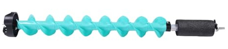 Cocoarm Foret à Tarière, Foret à Glace en Nylon avec Tube Flottant pour le Forage de Trous de 5 Pouces dans les Eaux Profondes