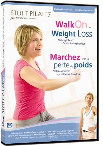 STOTT PILATES Walk On to Weight Loss (English/French)