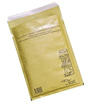 100 Stück Luftpolster Versandtaschen Gr. 6FaroFOL classic braun (A4)