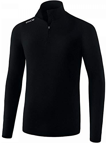 Erima Rolli Langarm Kinder Rollkragen Shirt weiß
