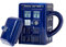 Doctor Who Tardis Mug with Lid, DR87