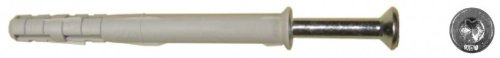 Rahmendübel m. Torxschraube RD TX, ø x Länge/VE:ø10 x 200 TX/VE 50 St.
