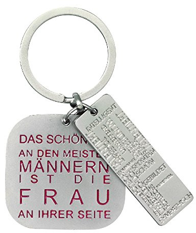 Poesie Schlüsselanhänger Das schönste and den...