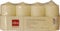 Stumpenkerzen 4er Set champagner 110x60 mm