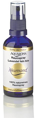 Neumond Raumspray Aquaroma Lavendel fein bio, 50 ml, 1er Pack (1 x 50 ml)