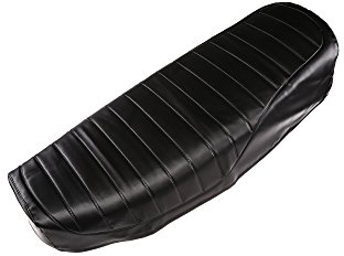 FEZ Sitzbezug strukturiert, schwarz ohne Logo - für Simson S50, S51, S70, KR51/2 Schwalbe, SR4-3 Sperber, SR4-4 Habicht