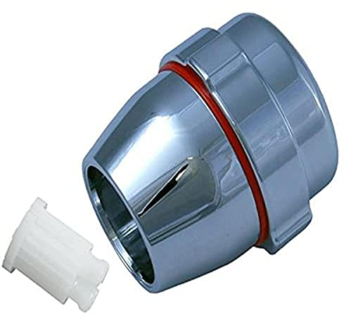 Cornat TEC302641 Diamant-Griff, Warm, mit Rastbuchse, chrom