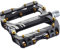 Reverse Escape Pro Flat Fahrrad Pedal schwarz/Gold