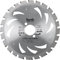 kwb Kreissägeblatt 173 x 30 mm, Made in Germany, leichtgängig, speziell für Akkumaschinen, Universal Sägeblatt für z.B. Metalle, Holz und Kunstoffe