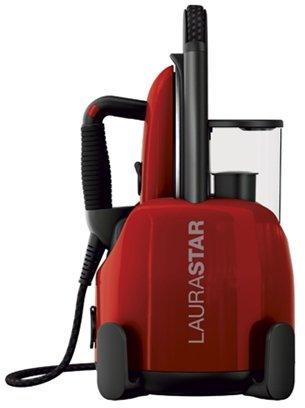 Laurastar Lift in Red Iron with Dry Steam Generator