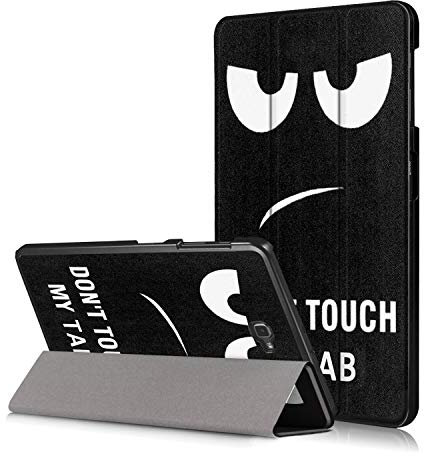 Skytar T580N/T585N, Funda para Samsung Galaxy Tab A6, funda de piel sintética con tapa y función atril para Samsung Galaxy Tab A6 2016 de 10,1”