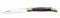 COUTEAU DE POCHE LAGUIOLE LAME 9 CM AVEC TIRE BOUCHON