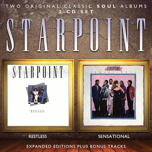Restless / Sensational (Super Jewel Case)