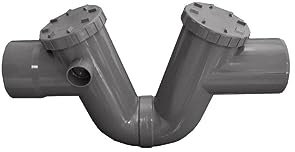 Hidrotecnoagua accesorios de pvc - Sifon con registro macho-hembra diámetro 110