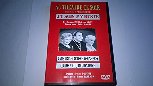 Au théâtre ce soir : J'y suis j'y reste [FR Import]