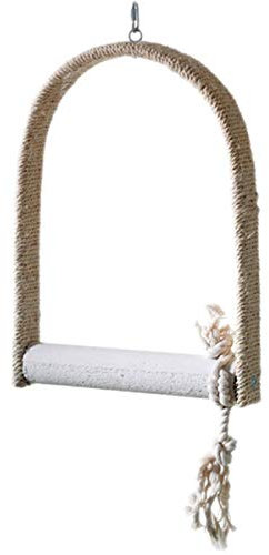 Karlie 88653 Columpio Sisal para Aves Tamaño, 25 x 38 x 5 cm, XL