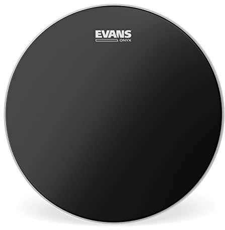 Evans Drum Heads - Onyx Tom Drumhead, 10 Inch