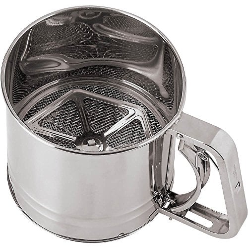 Paderno 42607-05 Setaccio Automatico, Acciaio Inox