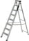 Youngman Industrial Builders Step Ladder 8 Tread