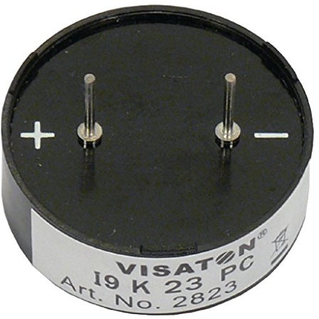 Visaton 2823 Lautsprecher für MP3 & iPod schwarz