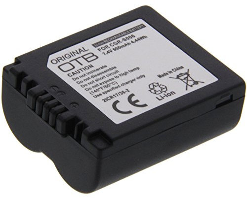 Batterie pour appareil photo compatible avec Panasonic LUMIX DMC-FZ30 LUMIX DMC-FZ50 LUMIX DMC-FZ8 LUMIX DMC-FZ18 LUMIX DMC-FZ7 Lumix DMC-FZ38 Lumix DMC-FZ28 Batterie de rechange