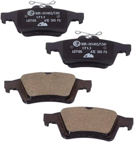 ATE 13.0470-7195.2 Bremsbelagsatz, Scheibenbremse